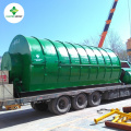 Waste Tyre Recycling to Oil Pyrolysis Machine